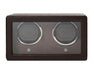 WOLF Cub Double Watch Winder with Cover