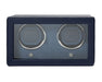 WOLF Cub Double Watch Winder with Cover