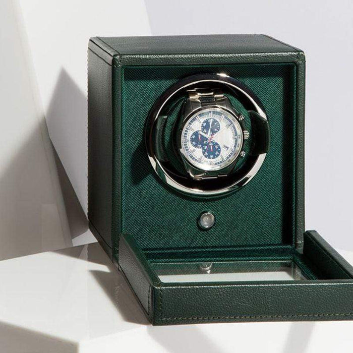 WOLF Cub Single Watch Winder With Cover