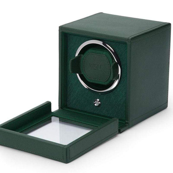 WOLF Cub Single Watch Winder With Cover