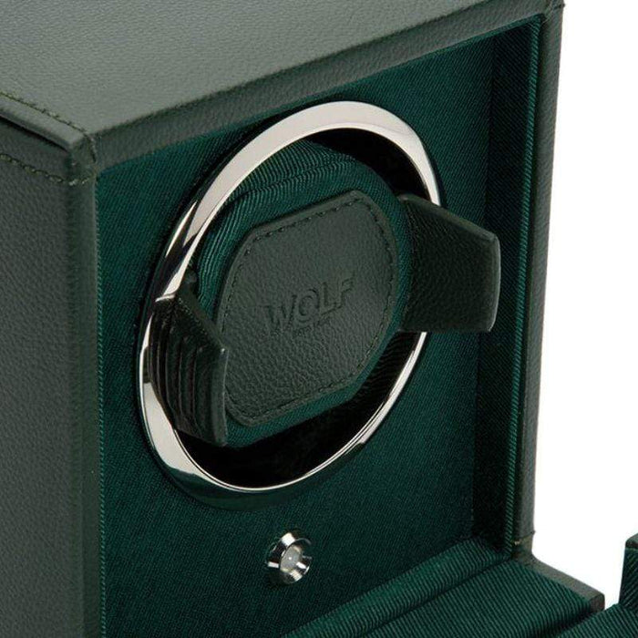 WOLF Cub Single Watch Winder With Cover