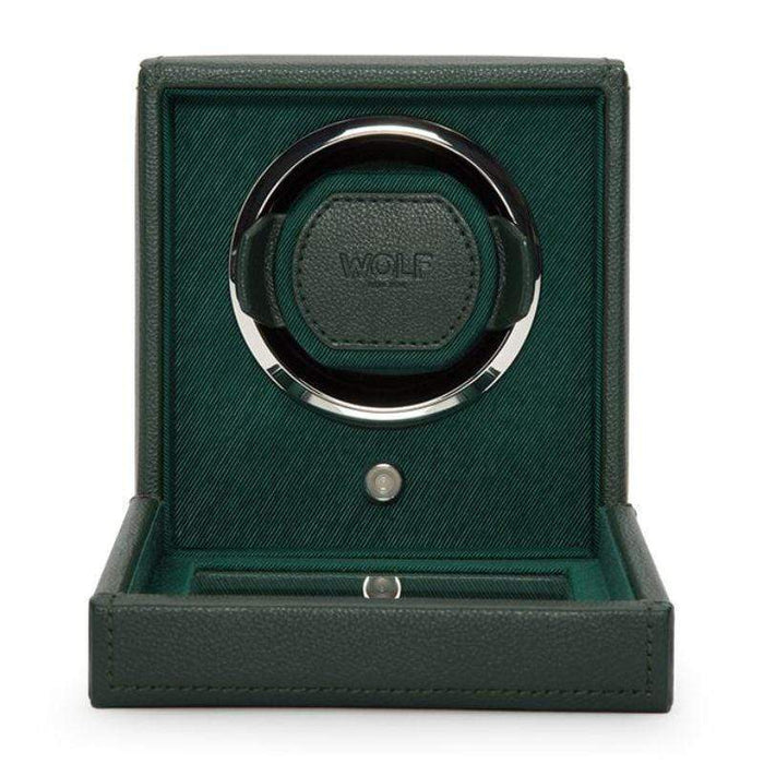 WOLF Cub Single Watch Winder With Cover