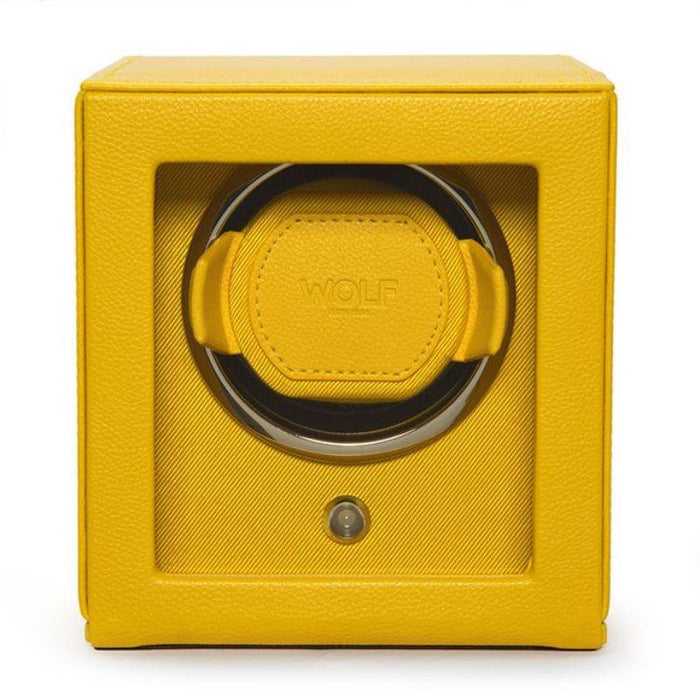WOLF Cub Single Watch Winder With Cover