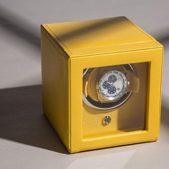 WOLF Cub Single Watch Winder With Cover