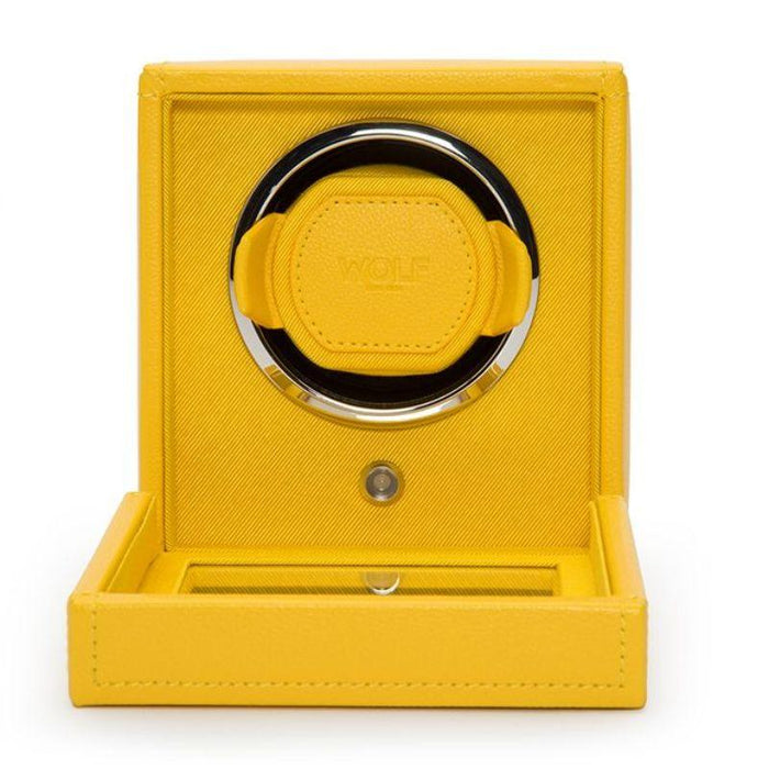 WOLF Cub Single Watch Winder With Cover