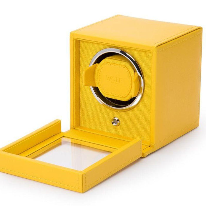 WOLF Cub Single Watch Winder With Cover