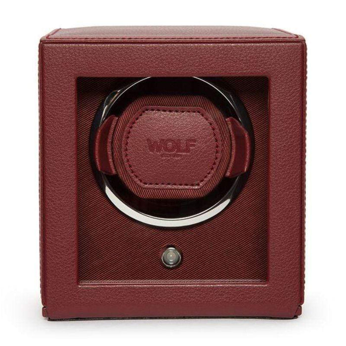 WOLF Cub Single Watch Winder With Cover