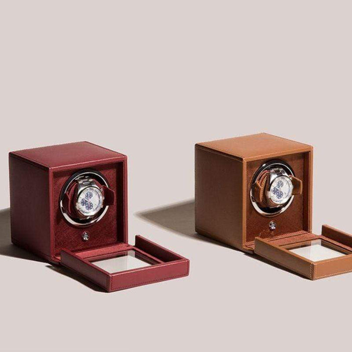 WOLF Cub Single Watch Winder With Cover