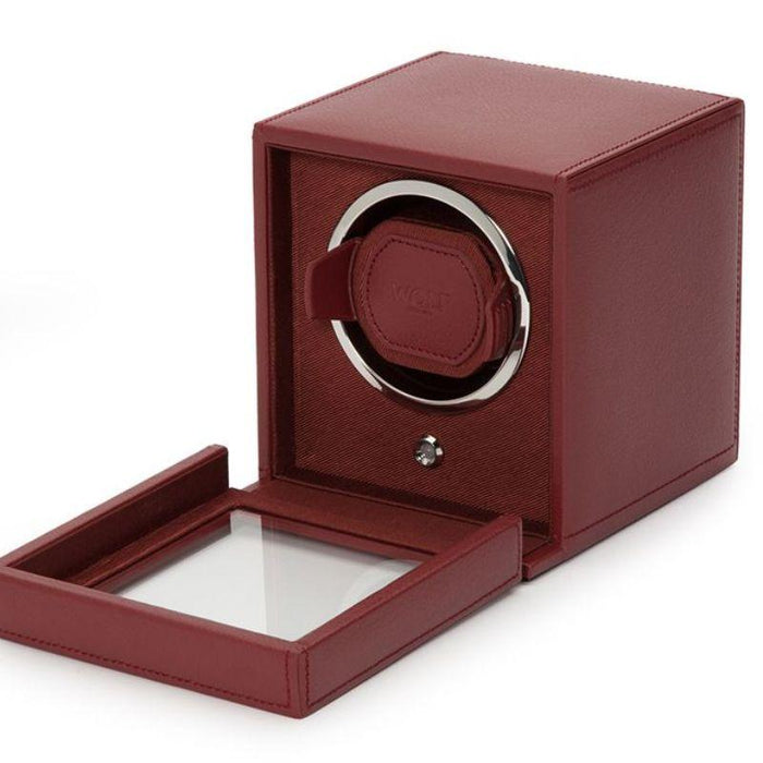 WOLF Cub Single Watch Winder With Cover
