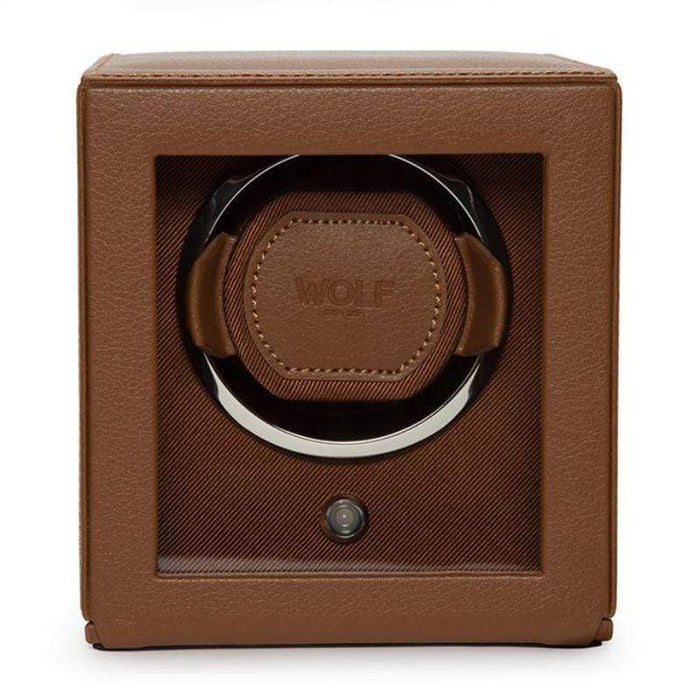 WOLF Cub Single Watch Winder With Cover