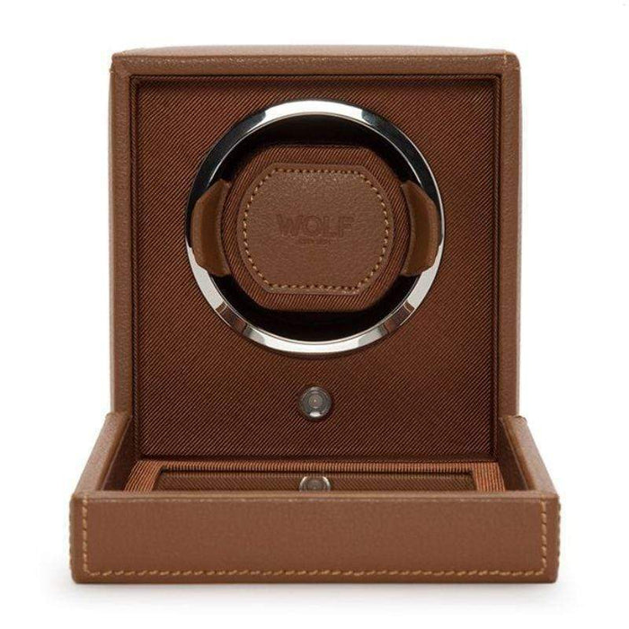 WOLF Cub Single Watch Winder With Cover