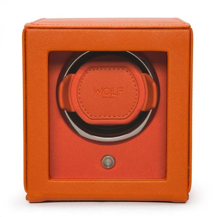 WOLF Cub Single Watch Winder With Cover