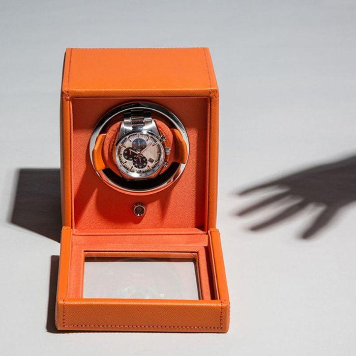 WOLF Cub Single Watch Winder With Cover