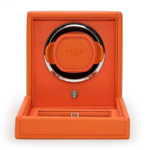 WOLF Cub Single Watch Winder With Cover