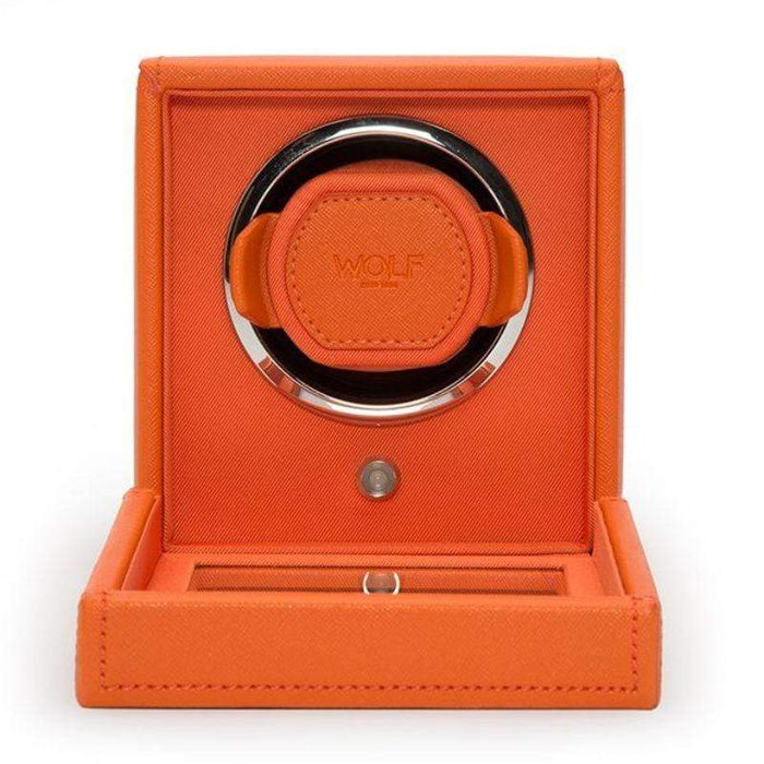 WOLF Cub Single Watch Winder With Cover