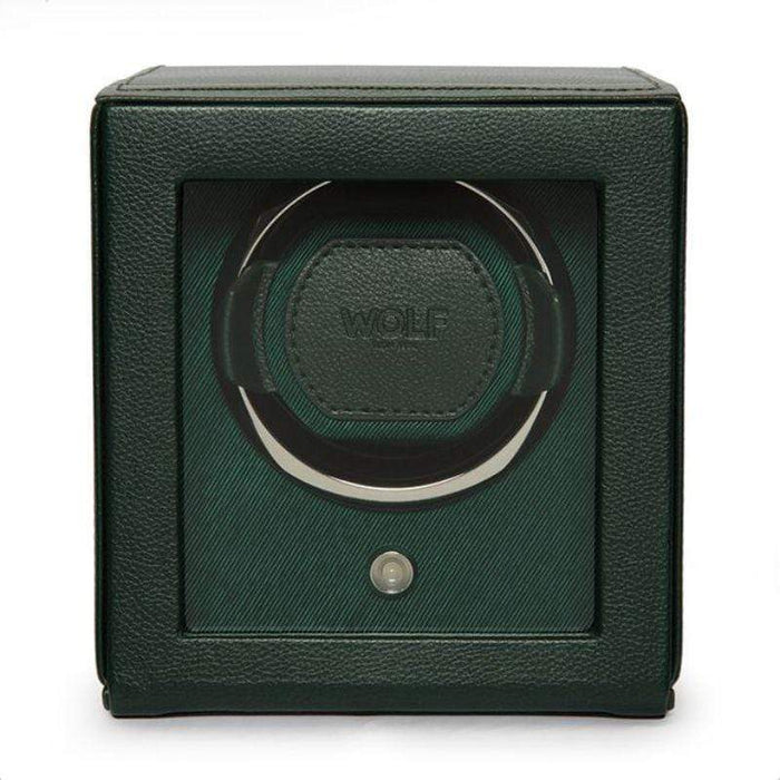 WOLF Cub Single Watch Winder With Cover