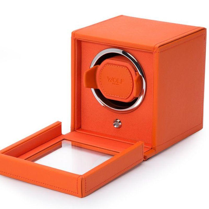 WOLF Cub Single Watch Winder With Cover