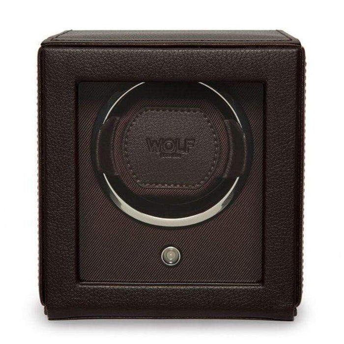 WOLF Cub Single Watch Winder With Cover