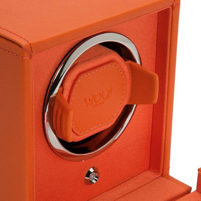 WOLF Cub Single Watch Winder With Cover