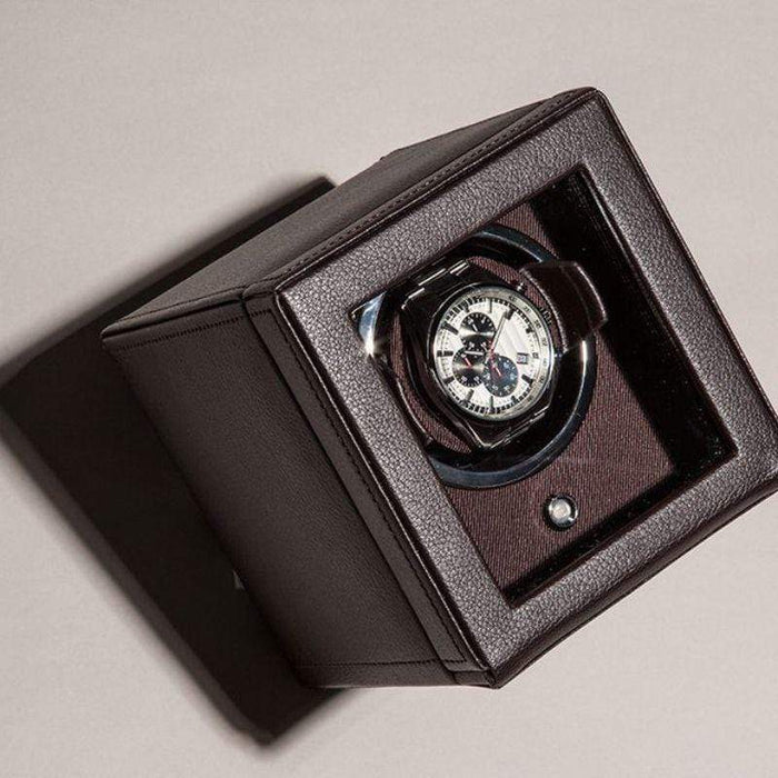 WOLF Cub Single Watch Winder With Cover