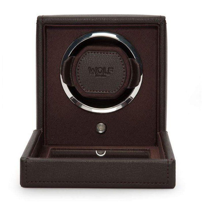 WOLF Cub Single Watch Winder With Cover