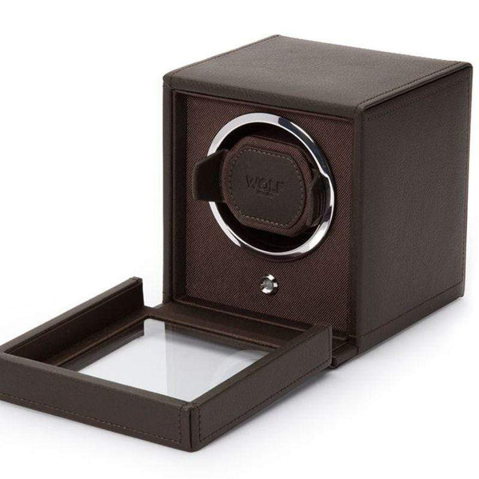 WOLF Cub Single Watch Winder With Cover