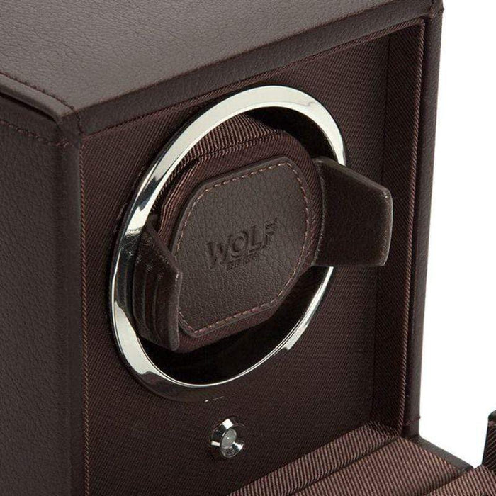 WOLF Cub Single Watch Winder With Cover