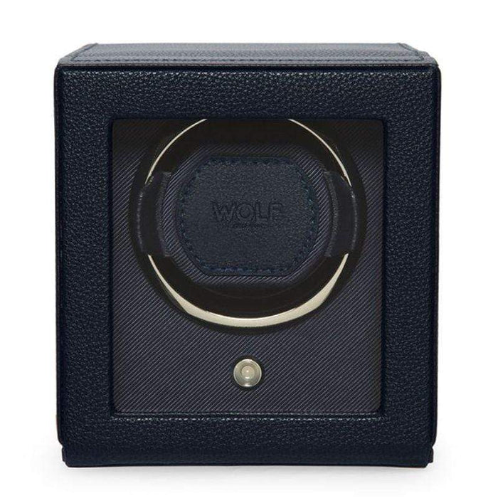 WOLF Cub Single Watch Winder With Cover