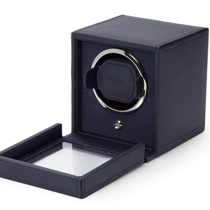 WOLF Cub Single Watch Winder With Cover
