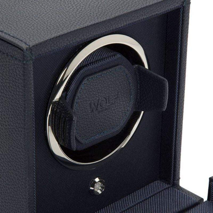 WOLF Cub Single Watch Winder With Cover