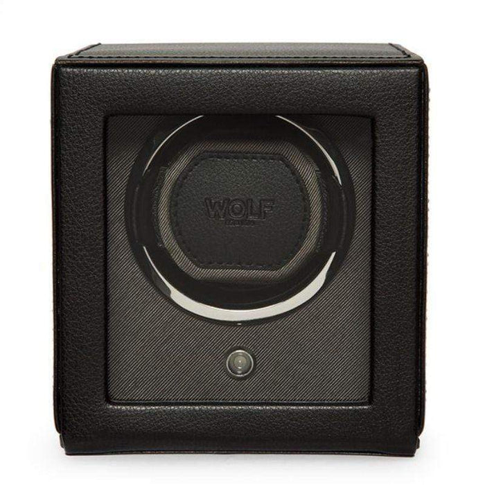 WOLF Cub Single Watch Winder With Cover