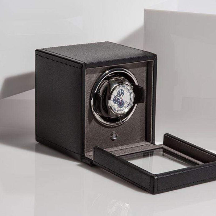 WOLF Cub Single Watch Winder With Cover