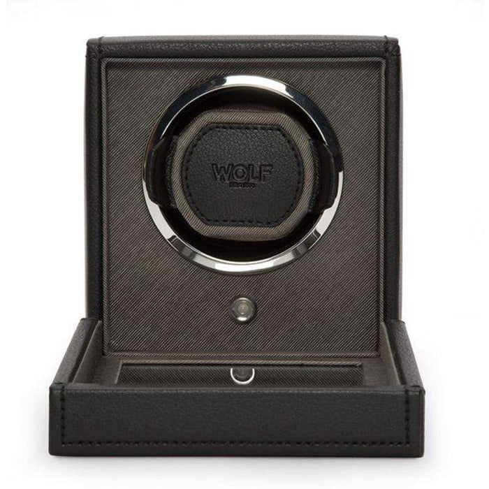 WOLF Cub Single Watch Winder With Cover