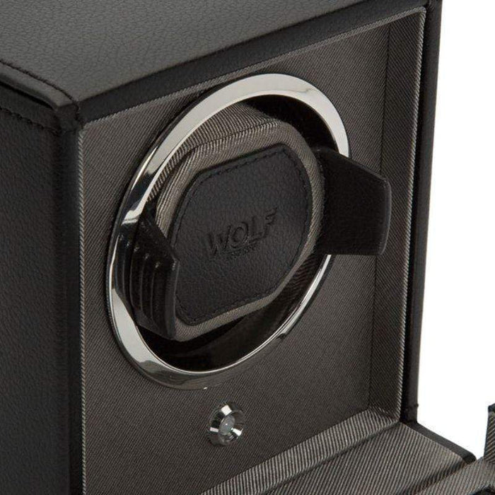 WOLF Cub Single Watch Winder With Cover