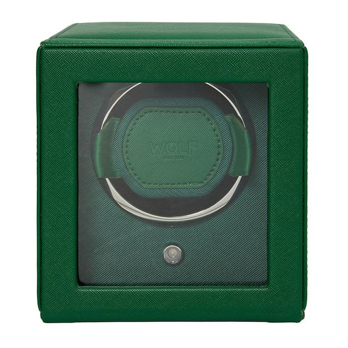 WOLF Cub Single Watch Winder With Cover