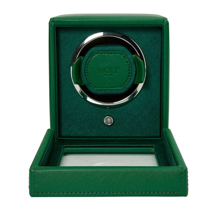 WOLF Cub Single Watch Winder With Cover