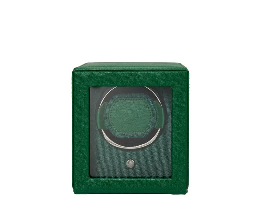 WOLF Cub Single Watch Winder With Cover