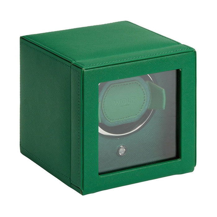 WOLF Cub Single Watch Winder With Cover