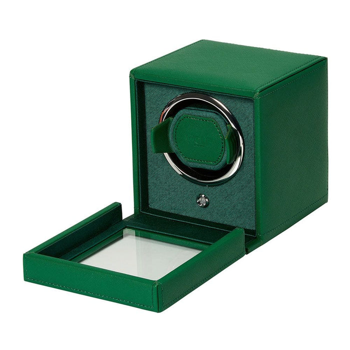 WOLF Cub Single Watch Winder With Cover