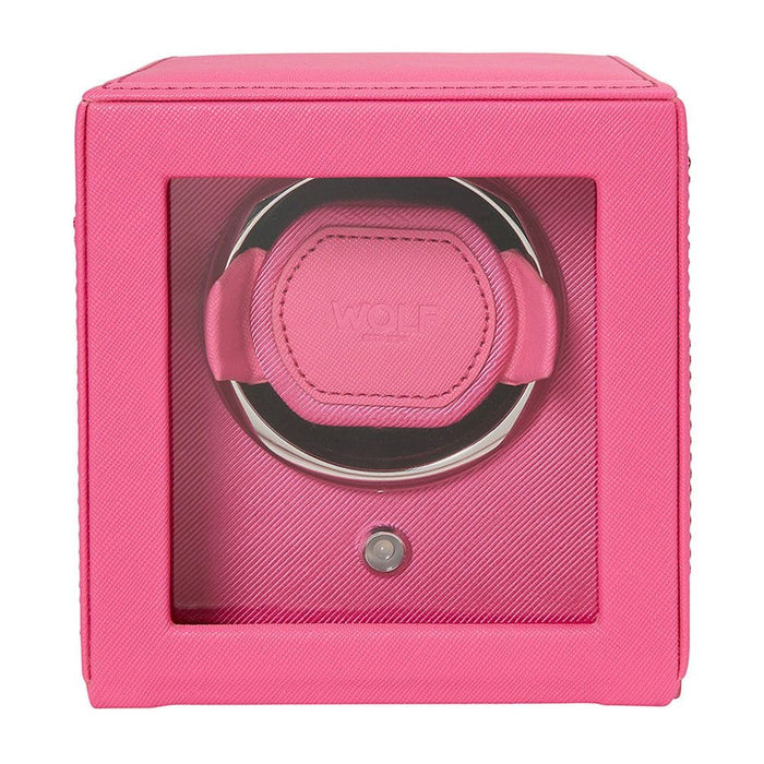WOLF Cub Single Watch Winder With Cover