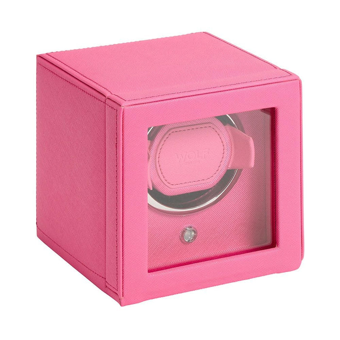 WOLF Cub Single Watch Winder With Cover
