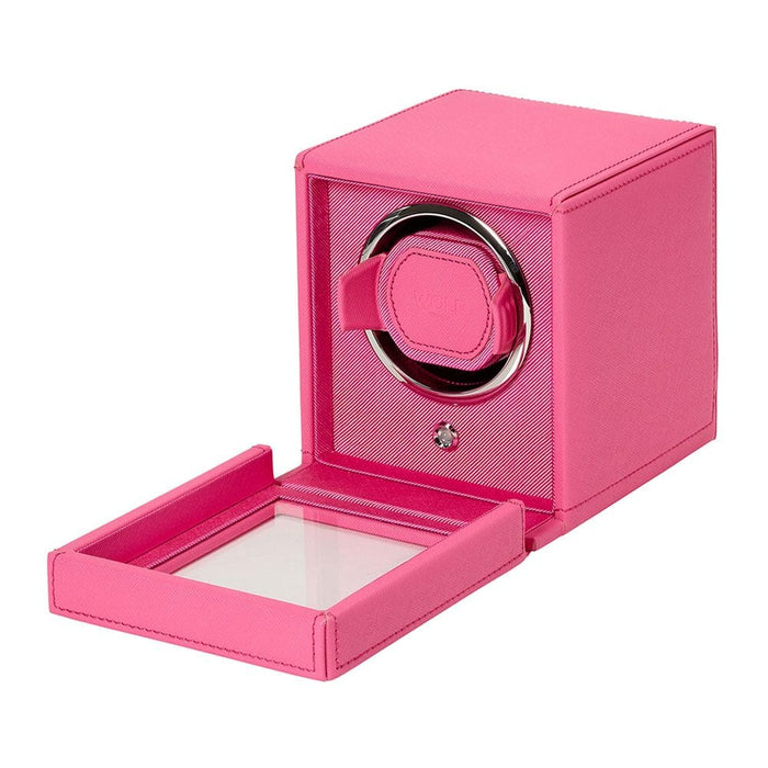 WOLF Cub Single Watch Winder With Cover