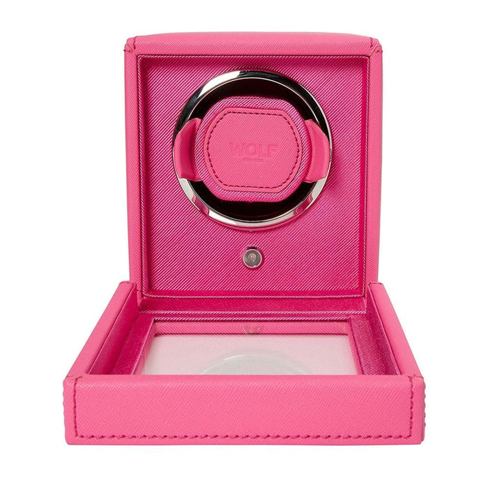 WOLF Cub Single Watch Winder With Cover