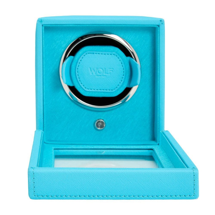 WOLF Cub Single Watch Winder With Cover