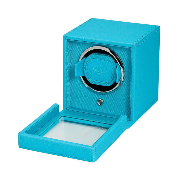 WOLF Cub Single Watch Winder With Cover
