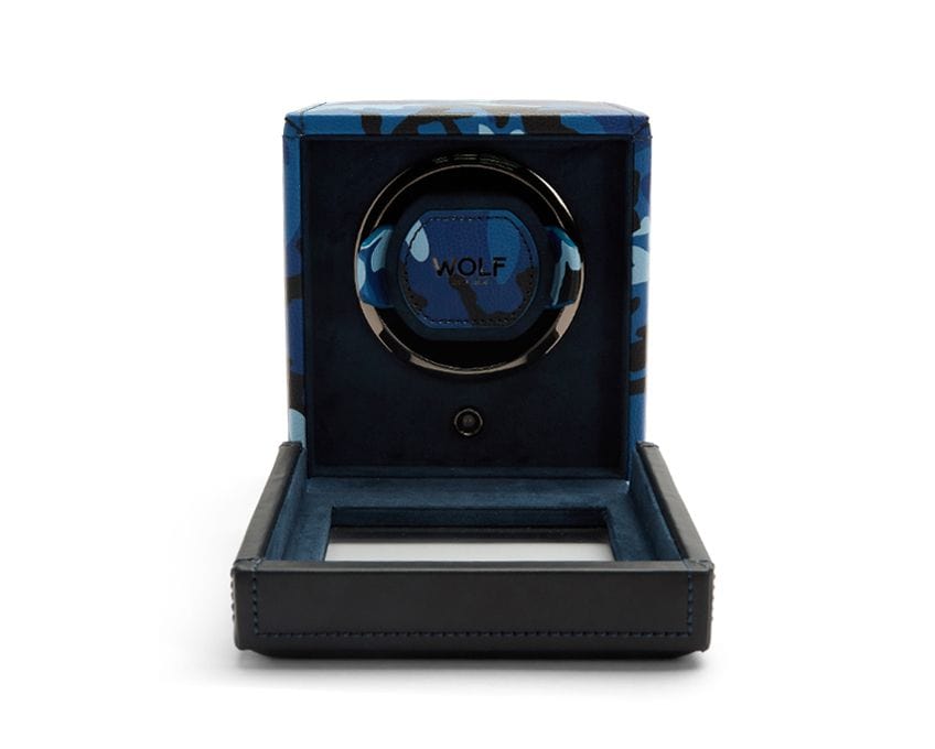WOLF Elements Single Cub Watch Winder
