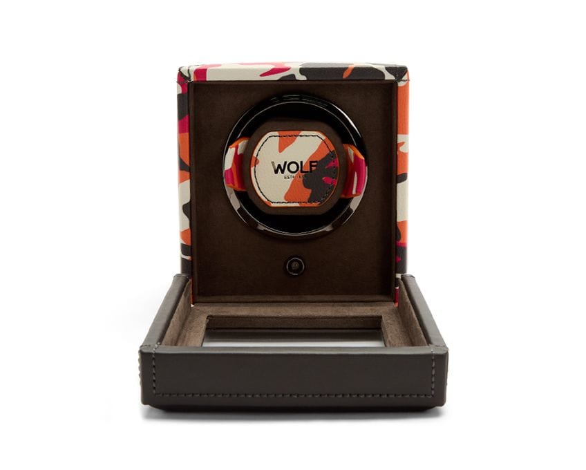 WOLF Elements Single Cub Watch Winder