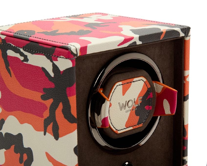 WOLF Elements Single Cub Watch Winder