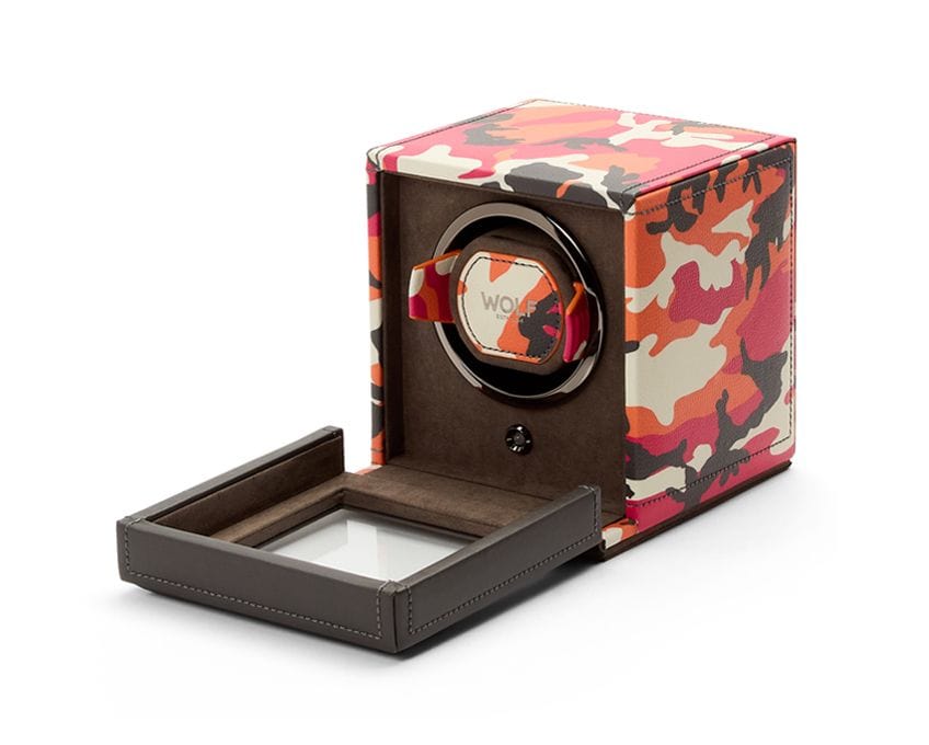 WOLF Elements Single Cub Watch Winder