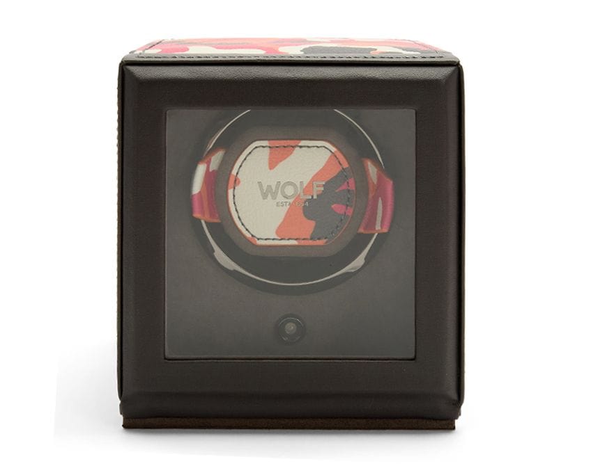 WOLF Elements Single Cub Watch Winder